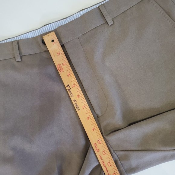 Peter Millar Wicking Pants Men 36 x 30 Green Trousers Straight Leg Golf Golfing - Picture 9 of 12